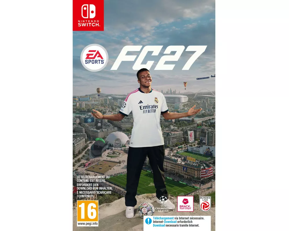 Electronic Arts EA Sports FC 27 (Box)