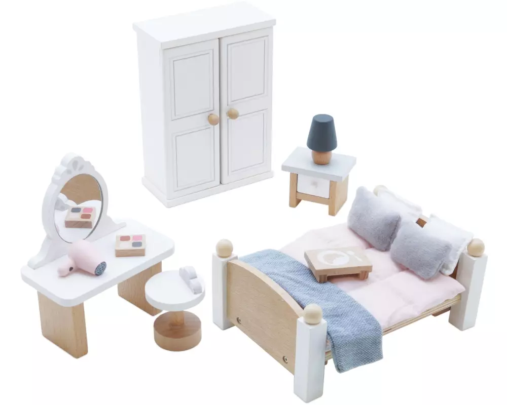 LE TOY VAN Puppenhausmöbel Schlafzimmer Möbel Set