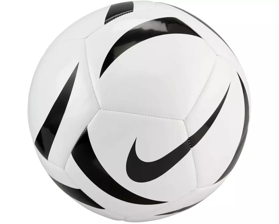 NIKE Trainingsfussball Pitch FA25 White/Blue, 4
