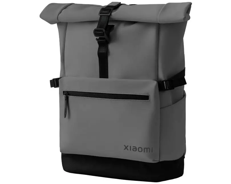 Xiaomi Rucksack Roll Top Casual Grau, 23 l