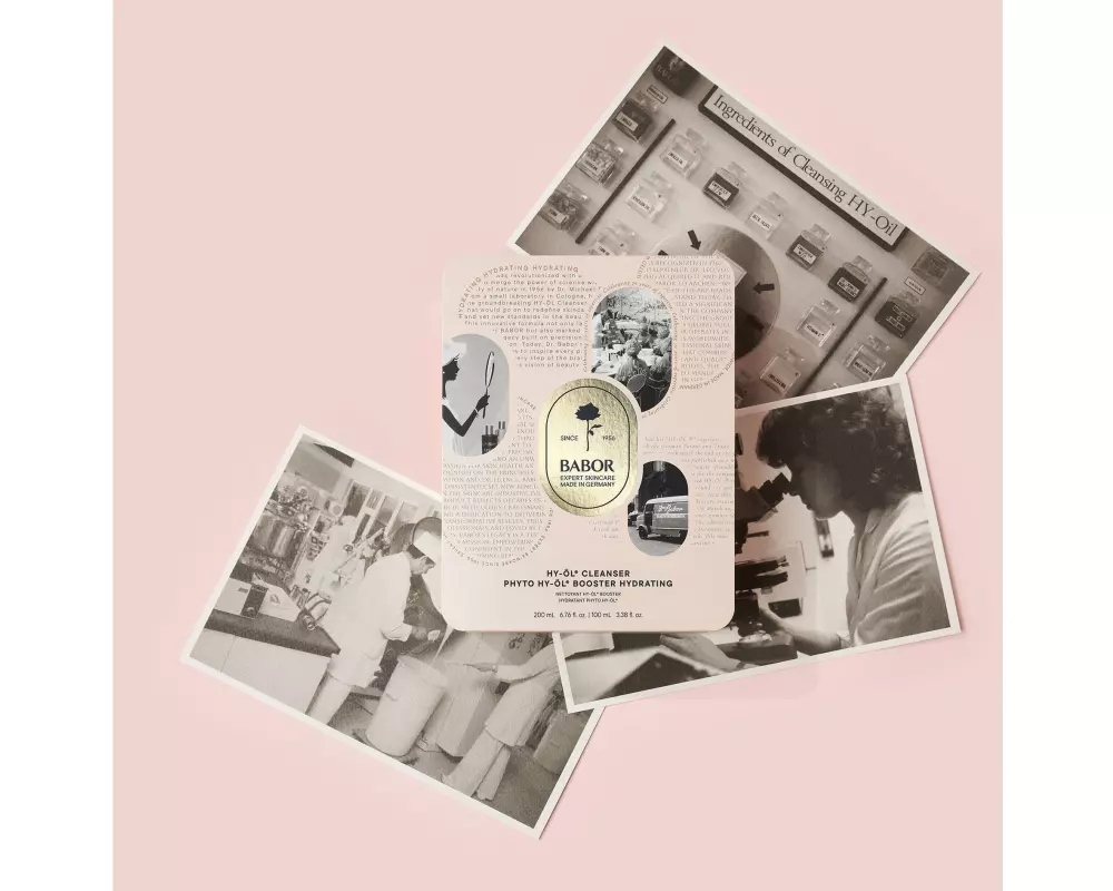 babor Anniversary Set Hy-Öl & Phyto Hydrating