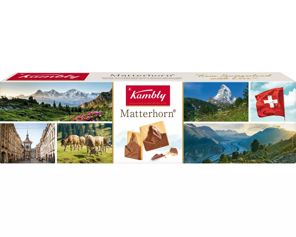 Kambly Guetzli Tourismus Matterhorn 100 g