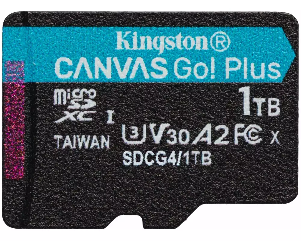 Kingston microSDXC-Karte Canvas Go! Plus 1000 GB, ohne Adapter