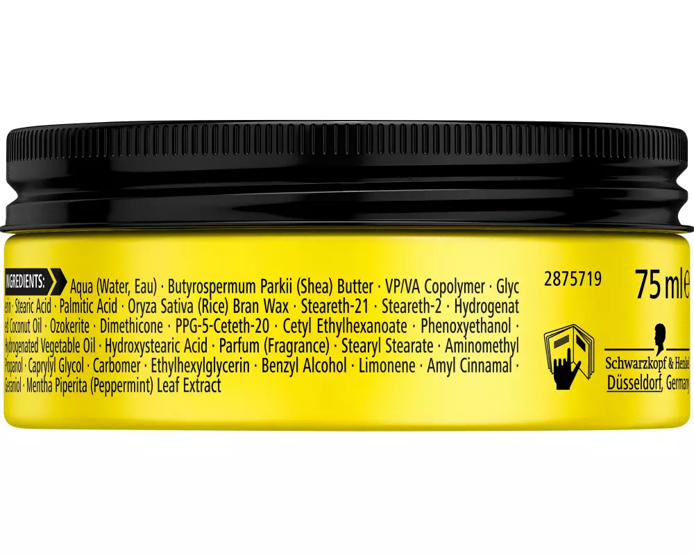 Schwarzkopf got2b Haarwachs Glued spiking wax jar 75 ml