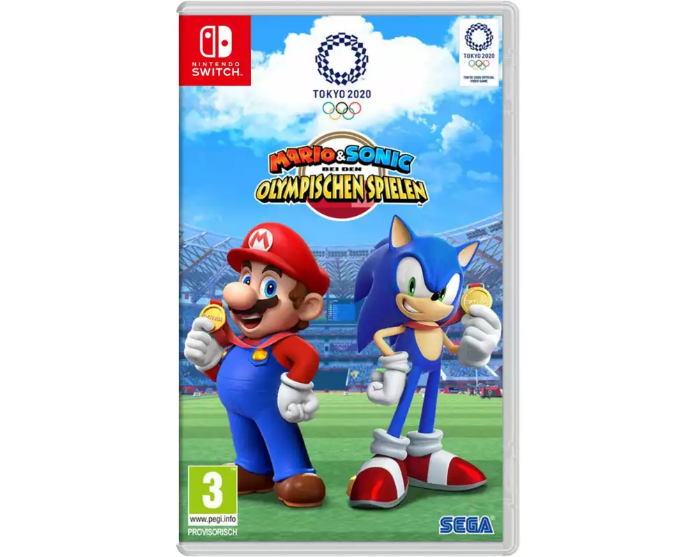 Nintendo Mario&Sonic bei den Olympischen Spielen Tokyo 2020