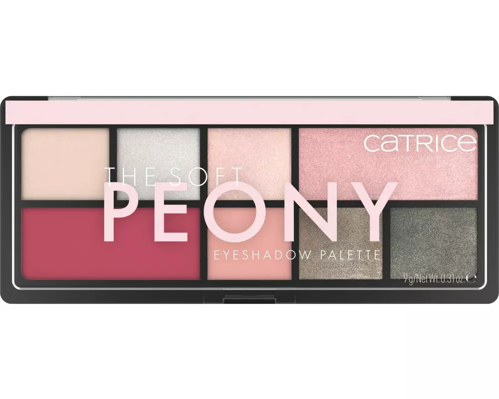 Catrice Lidschatten-Palette The Soft Peony rose