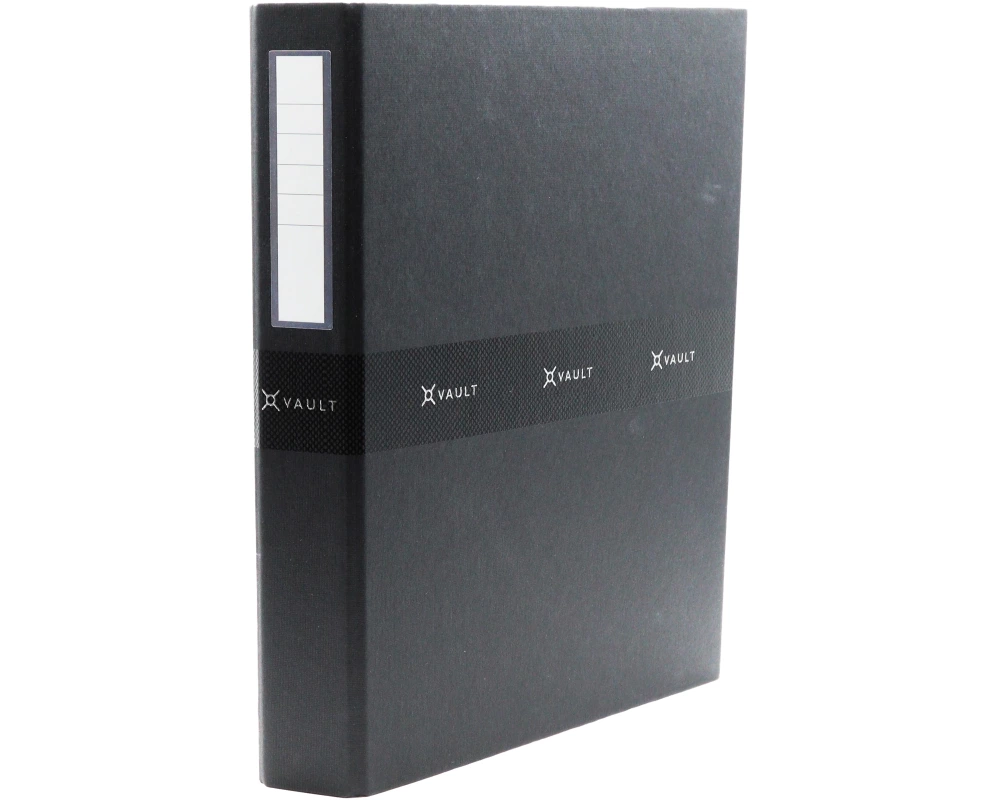 ANCOR Ringbuch VAULT 099492 schwarz A4