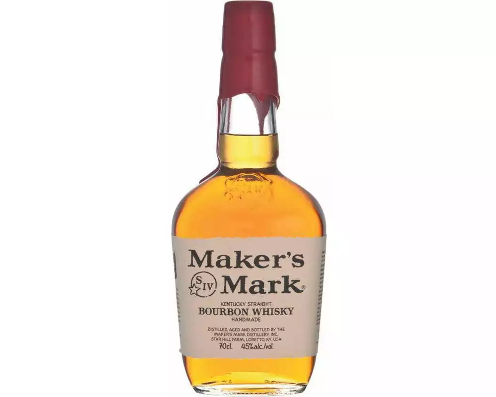 Maker's Mark Kentucky Straight Bourbon Whiskey 0.7 l