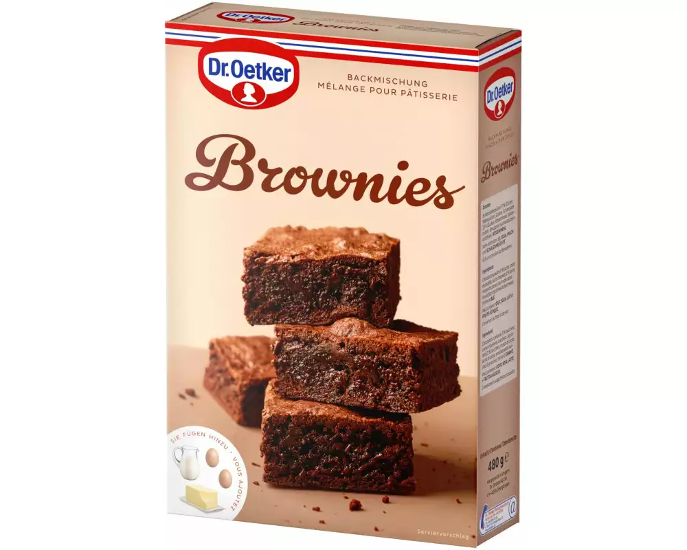 Dr.Oetker Backmischung Brownies 480 g