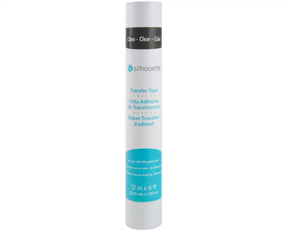 Silhouette Transferpapier 30.5 cm x 180 cm klar