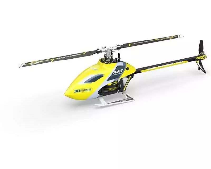 OMPHobby Helikopter M2 MK2 BNF Gelb