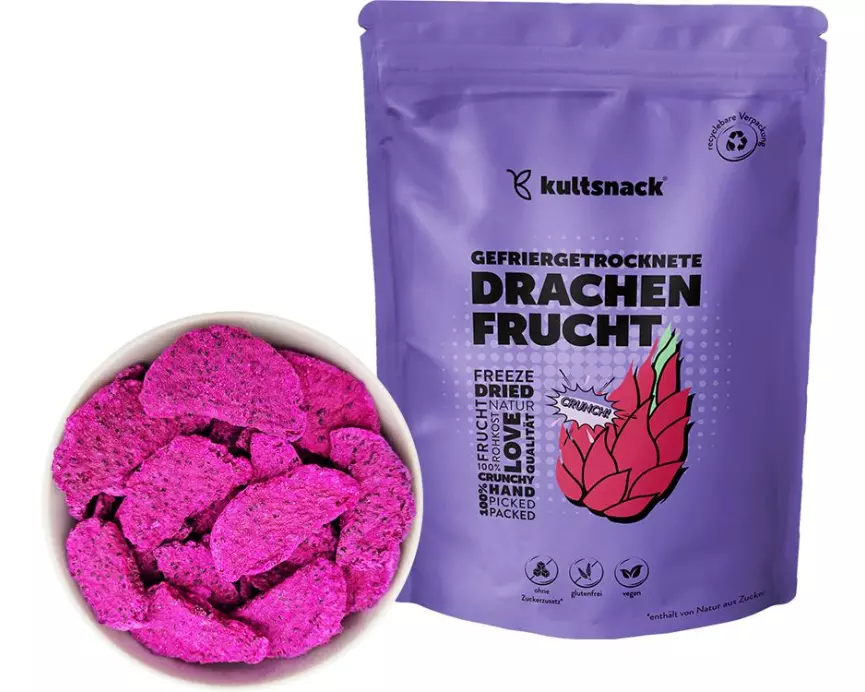 kultsnack Drachenfrucht 60 g