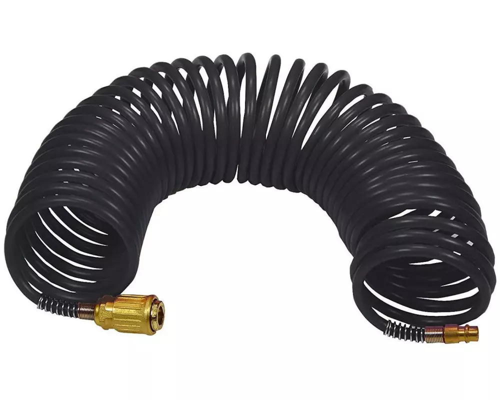 Stanley Druckluft-Spiralschlauch PE 10 m, 6 x 8 mm