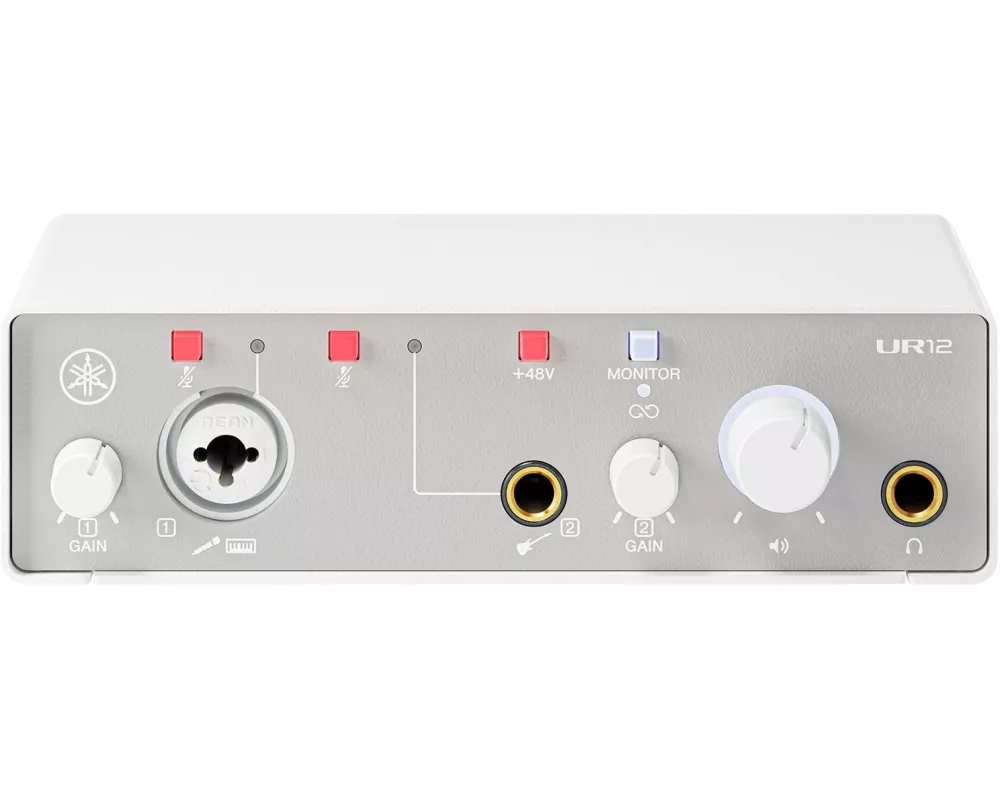 Yamaha Audio Interface Yamaha UR12MK3 Weiss