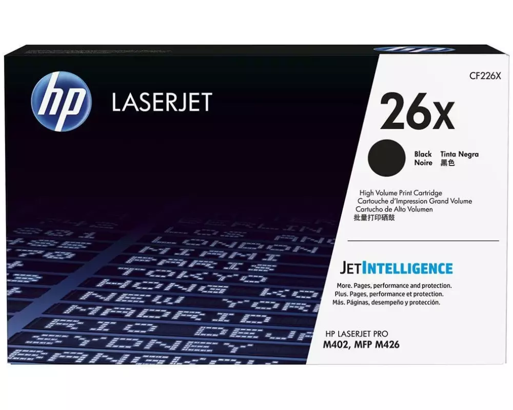 HP Toner Nr. 26X (CF226X) Black