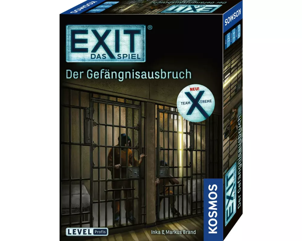 Kosmos Kennerspiel EXIT – Das Spiel: Der Gefängnisausbruch -DE-