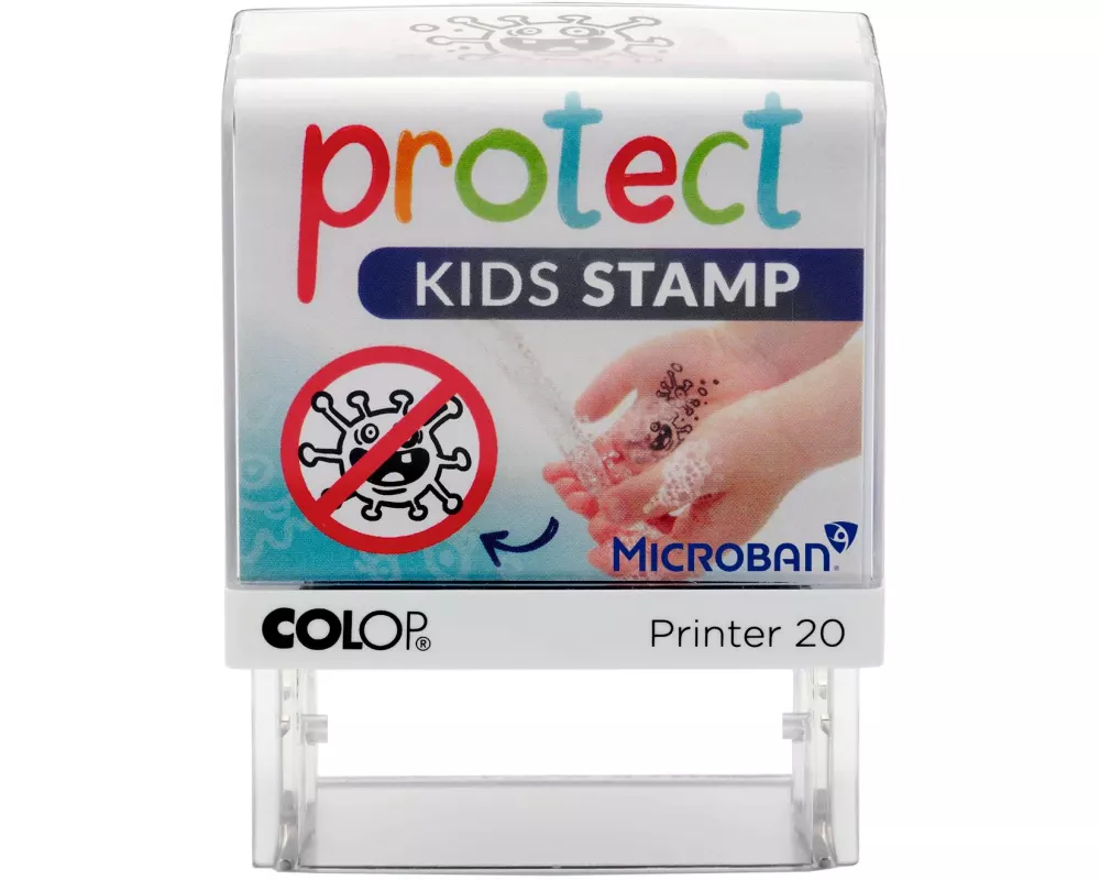 Colop Stempel Protect Kids Stamp Monster, 1 Stück