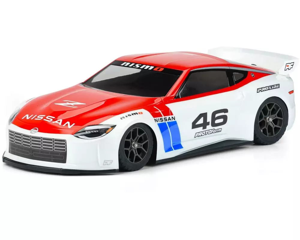 Proline Karosserie Nissan Z 2023 unlackiert, 1:8