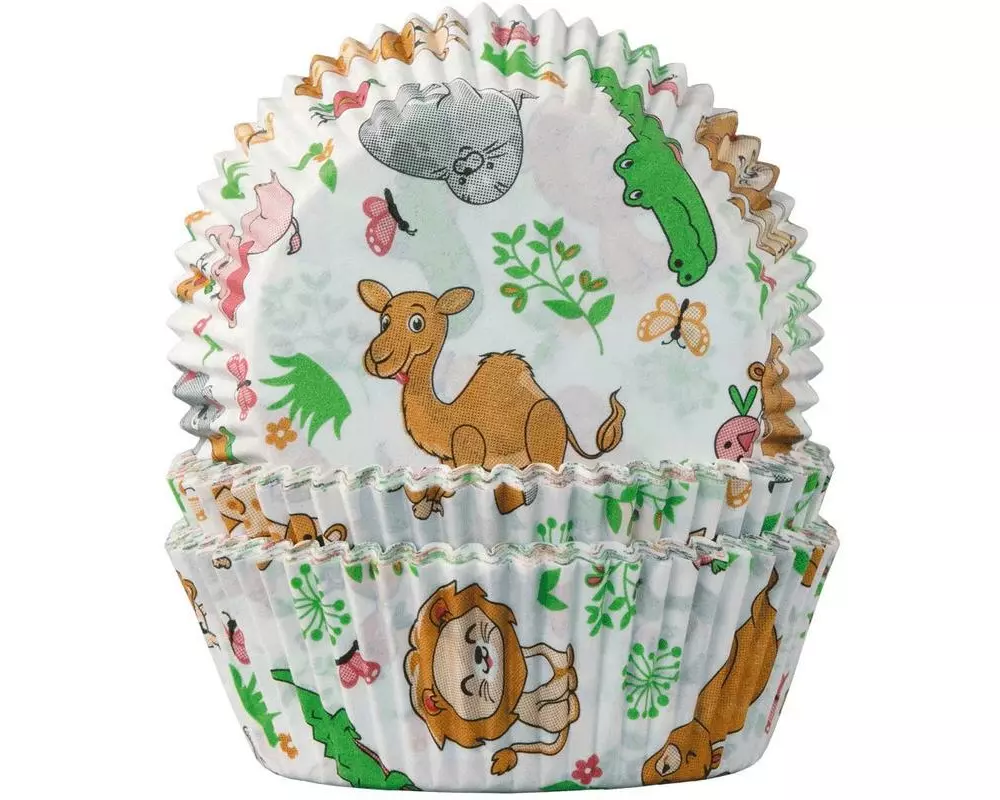 Demmler Muffin Backform Tierwelt 60 Stück