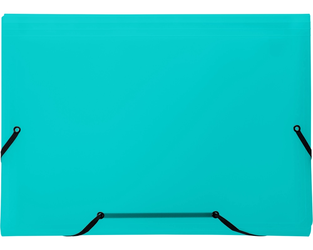 KOLMA Fächermappe Easy A4 11.017.39 türkis 13 Taschen
