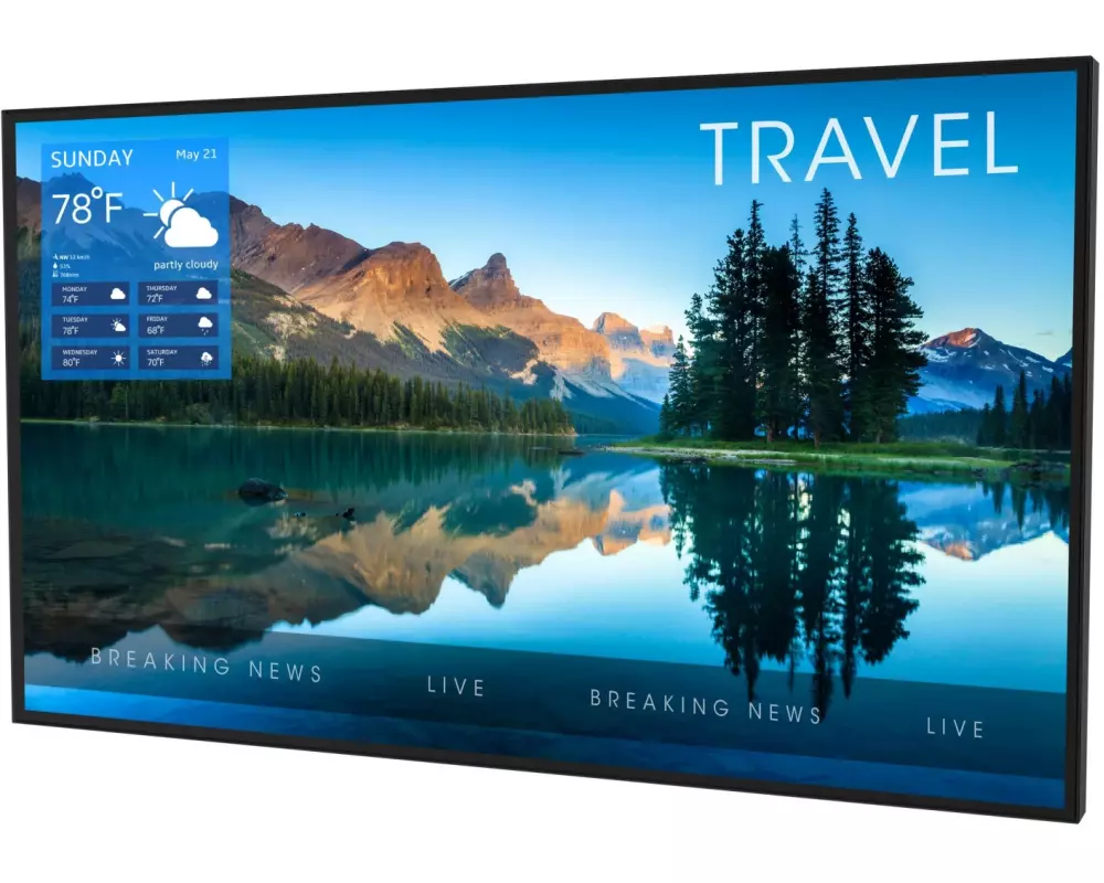 Peerless-AV Public Display Outdoor XHB554-EUK 55"