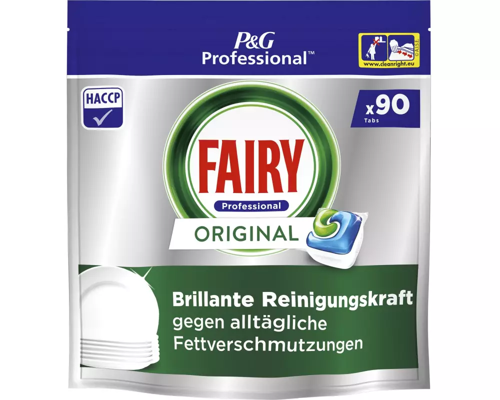 Fairy Professional Geschirrspülmittel Spülmaschinentabs All-in-one 90 Stück