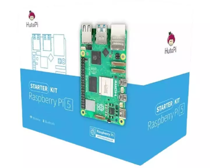 HutoPi Starter Kit Raspberry Pi 5 2 GB