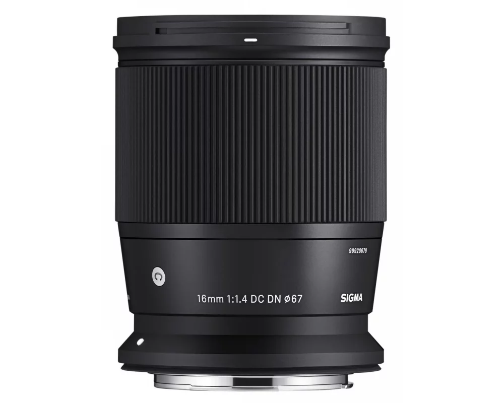 Sigma Festbrennweite 16 mm F/1.4 DN C – Canon RF