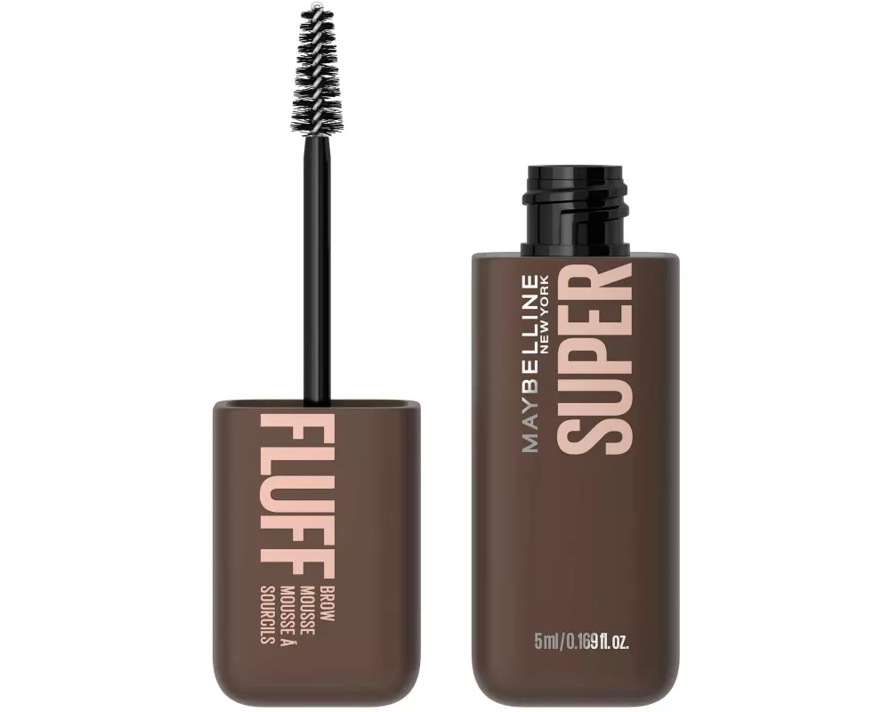 Maybelline Augenbrauen-Gel Super Fluff Brow Mousse 260 Deep Brown