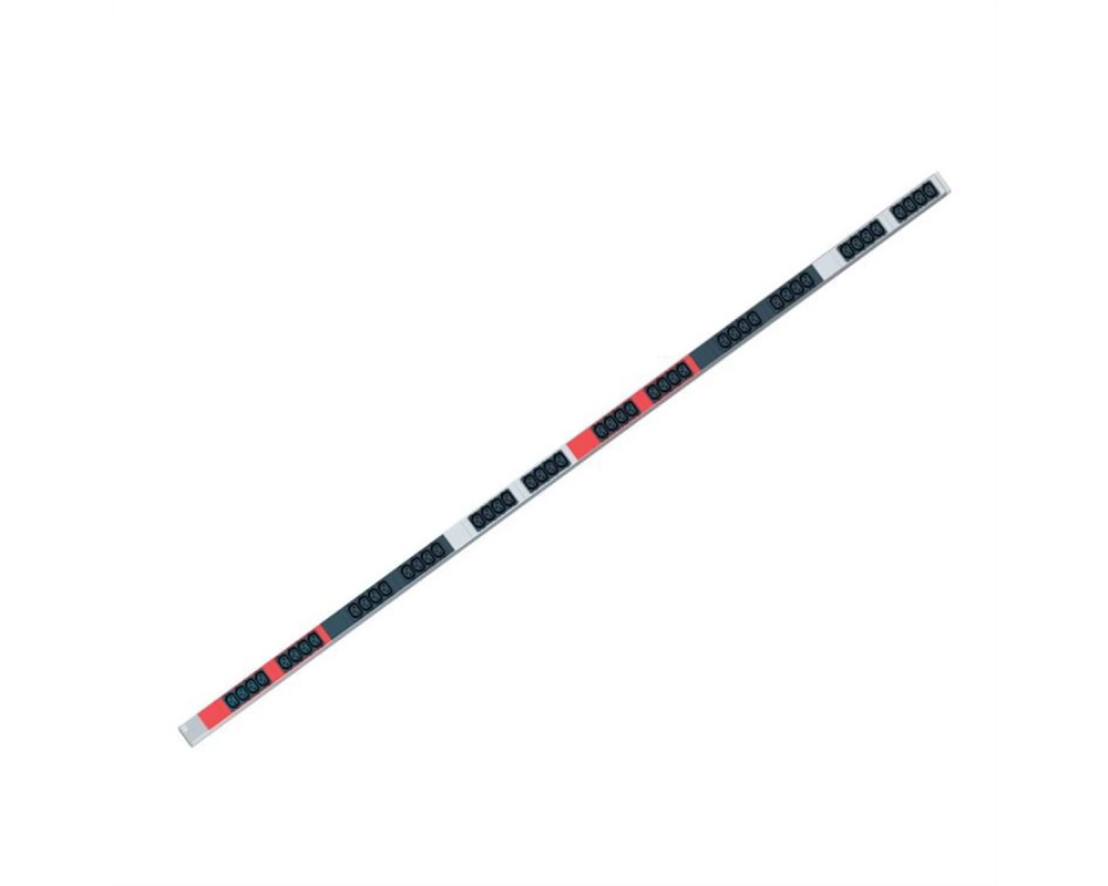 BACHMANN IT PDU ALU 0HE 48x C13 2x3x32A offen