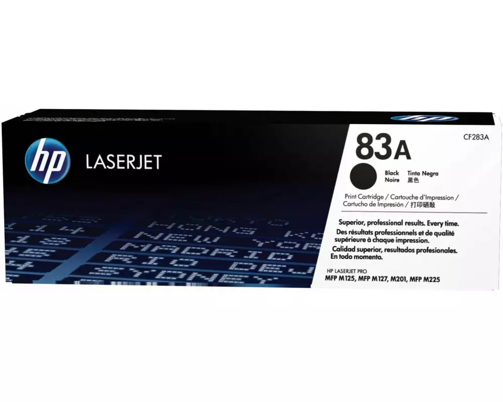 HP Toner Nr. 83A (CF283A) Black