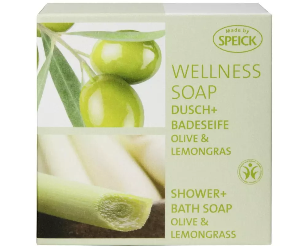Speick Dusch- und Badeseife Olive and Lemongras 200 g