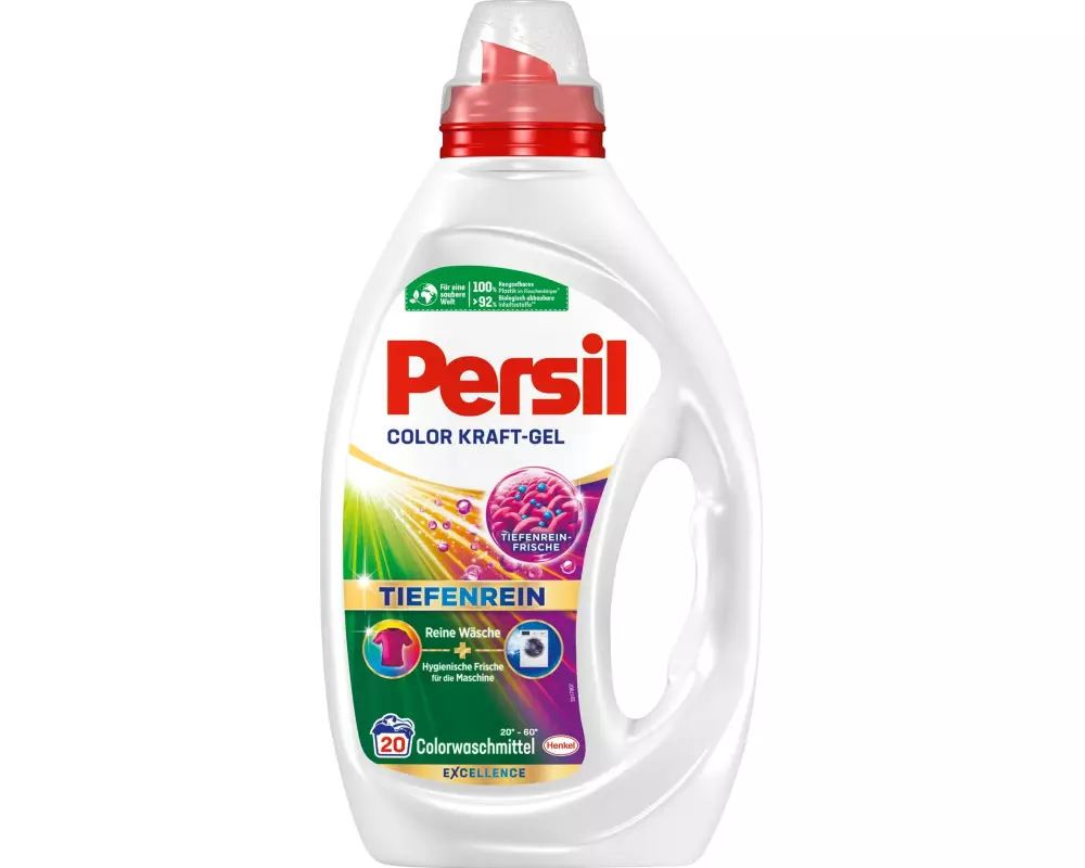 Persil Flüssigwaschmittel Kraft-Gel Color 20 WG, 0.9 l