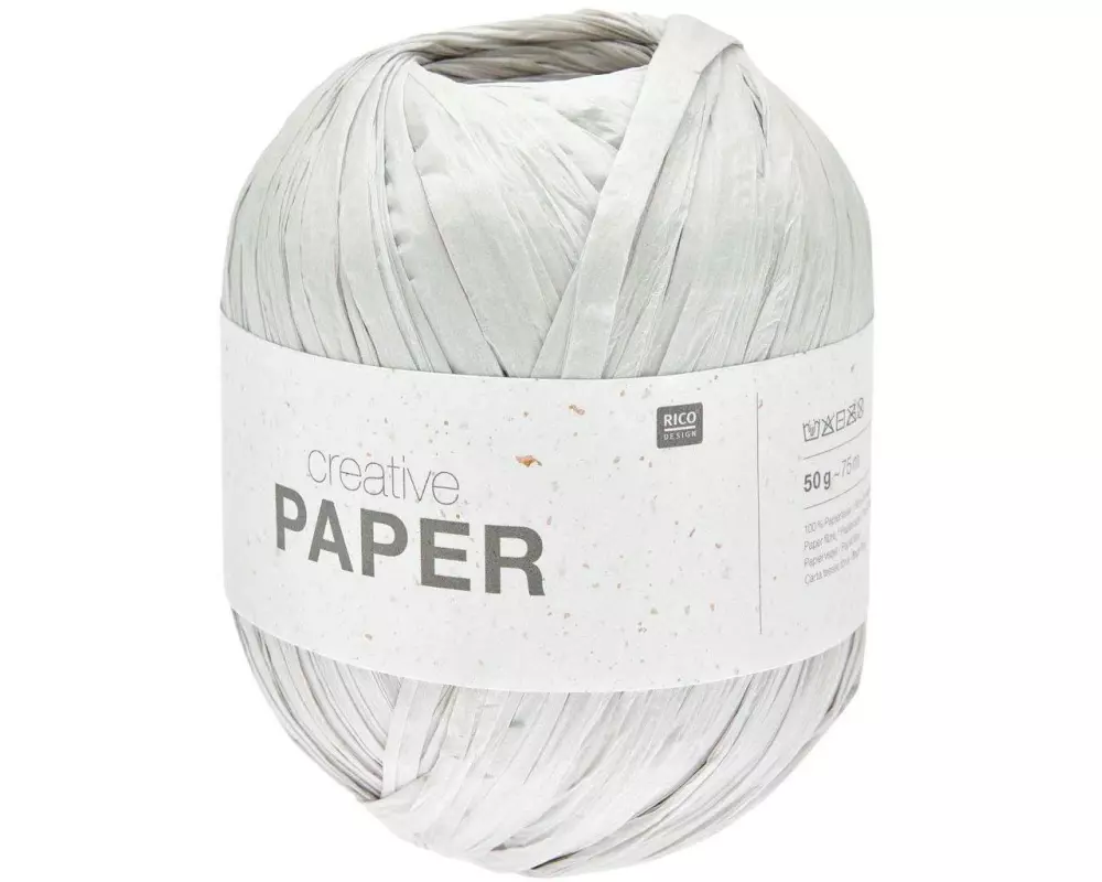 Rico Design Wolle Paper Natur, 75 m
