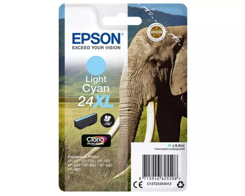 Epson Tinte T24354012 Light Cyan