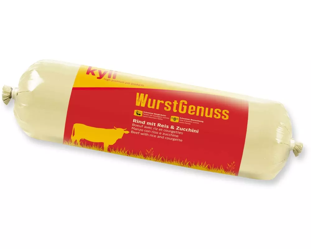 kyli Nassfutter WurstGenuss Rind, 800 g