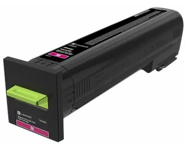LEXMARK Toner Extra High Yield Corporate Magenta for CS820 22k