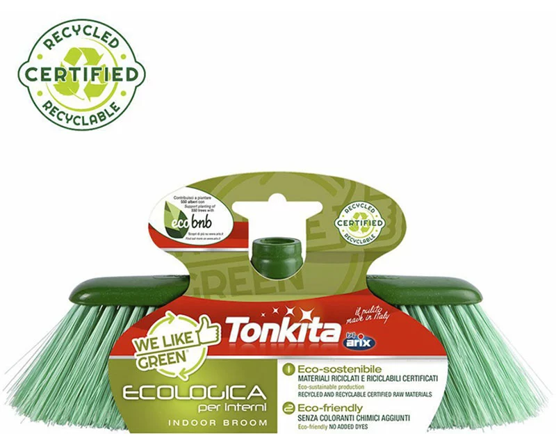 Tonkita Besenkopf Indoor We Like Green Ecologica