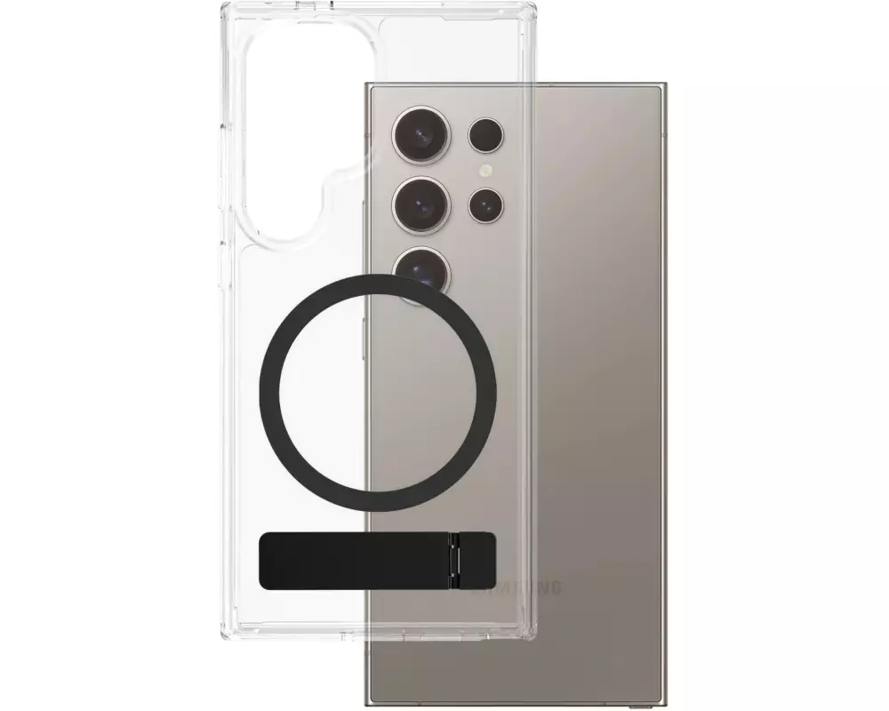 CARE Back Cover Feature Kickstand Galaxy S25 Ultra Schwarz