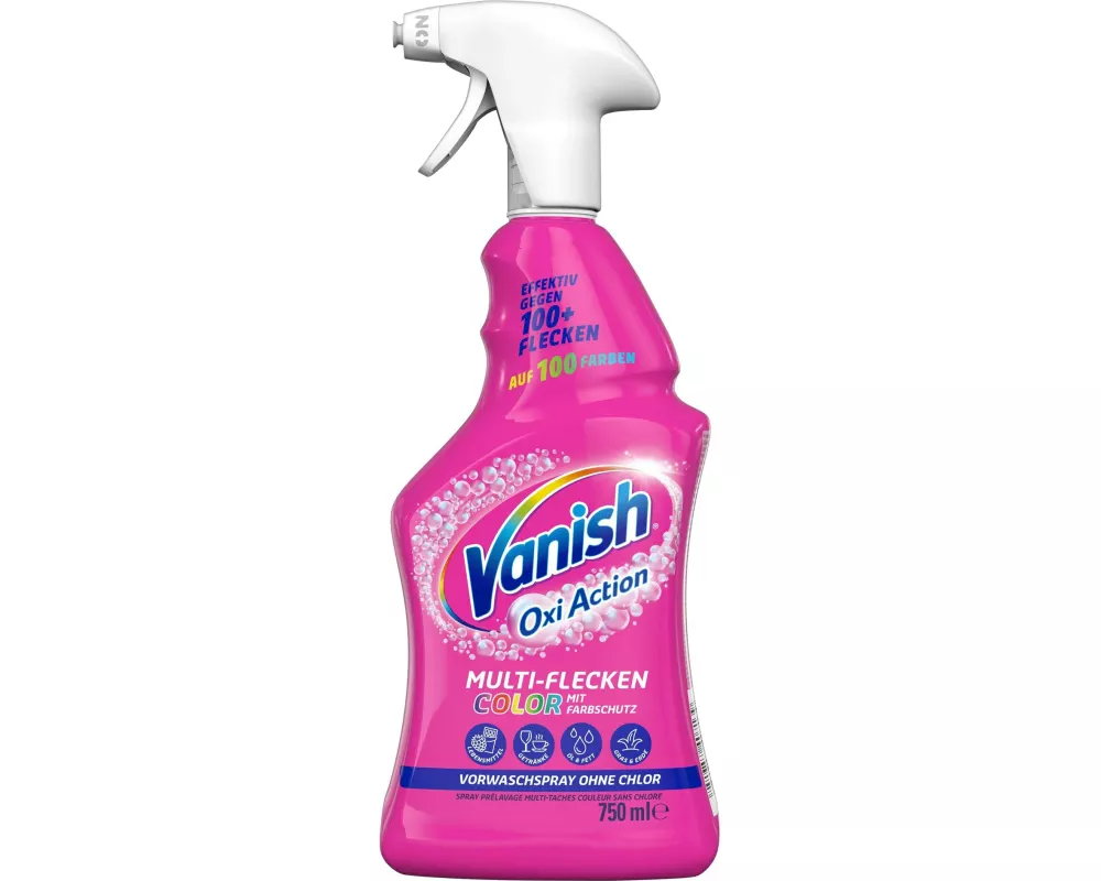 Vanish Oxi Action Vorwaschspray Pink 750 ml