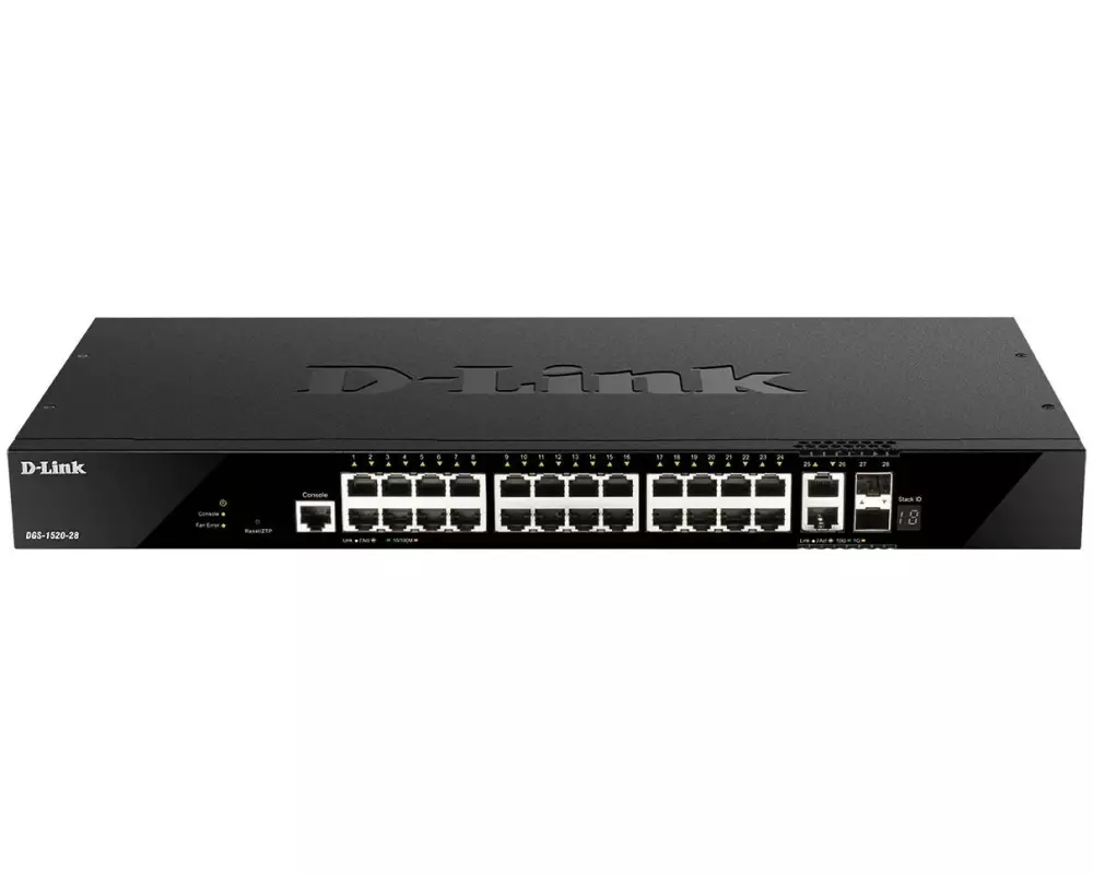 D-Link Switch DGS-1520-28/E 28 Port