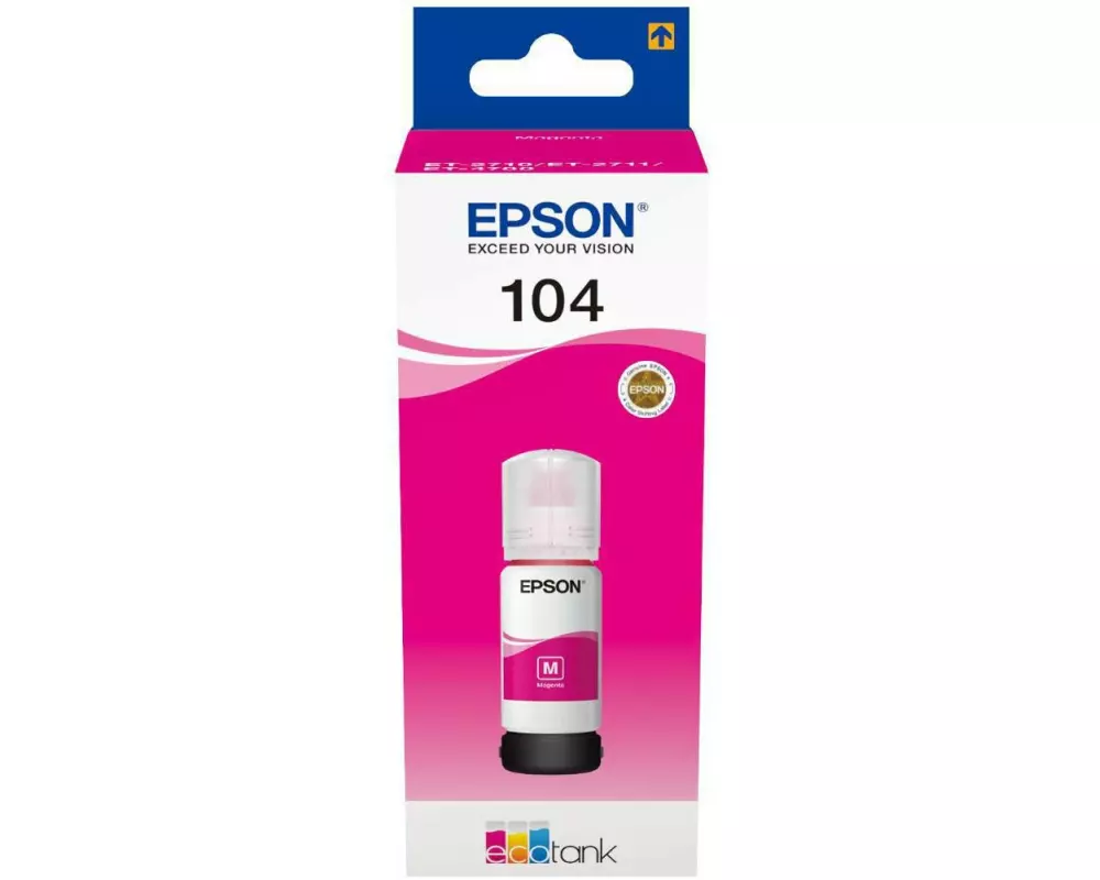 Epson Tinte 104 / C13T00P340 Magenta