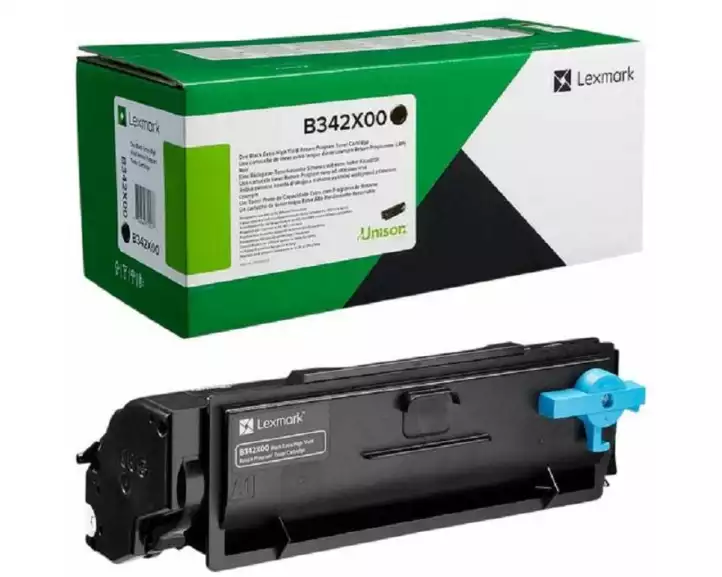 Lexmark Toner B342X00 Black