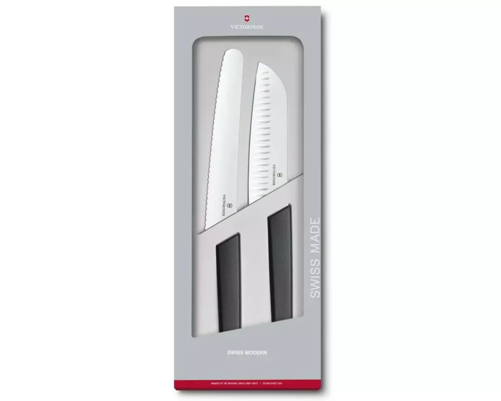 Victorinox Küchenmesser Swiss Modern Schwarz