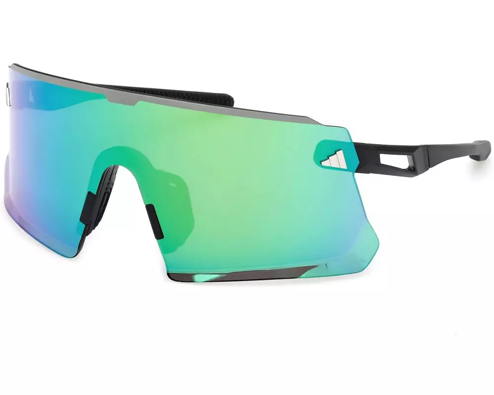 adidas Dunamis Pro S, SP0114 Sonnenbrille, Frame Matte Black