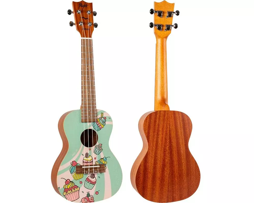 Flight Ukulele Concert – Cupcake