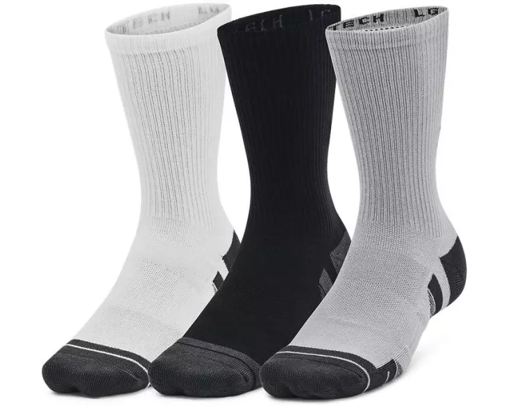UNDER ARMOUR Performance Tech 3 Pack Grau, 42 - 47.5