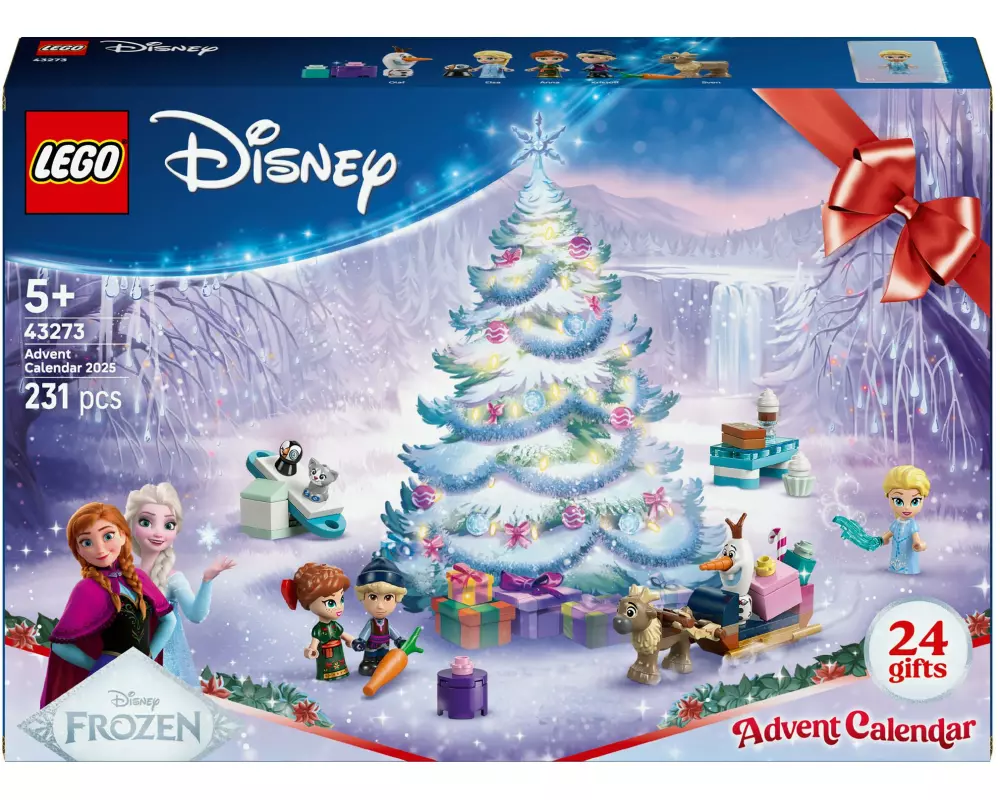 LEGO® Princess Disney Adventskalender 2025