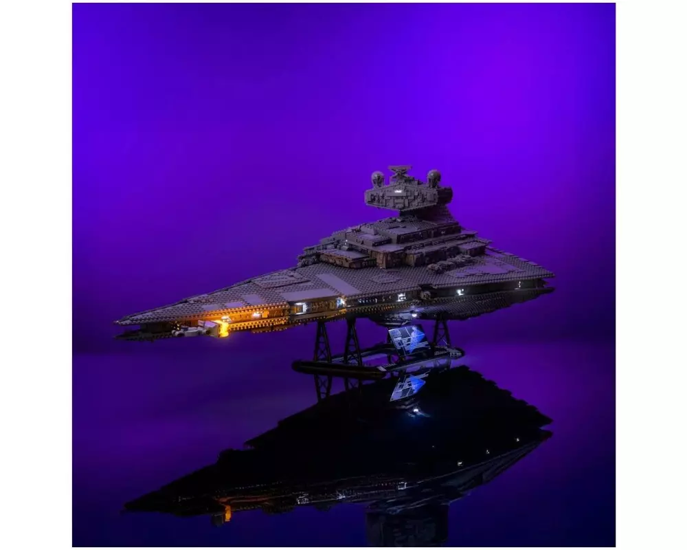 Light My Bricks LED-Licht-Set für LEGO 75252 Star Wars Sternzerstörer