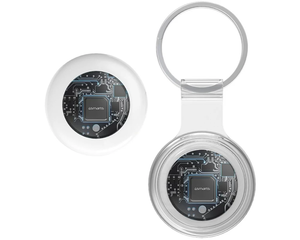 4smarts Schlüsselfinder Standort-Finder SkyTag Lucid 2er Set Weiss